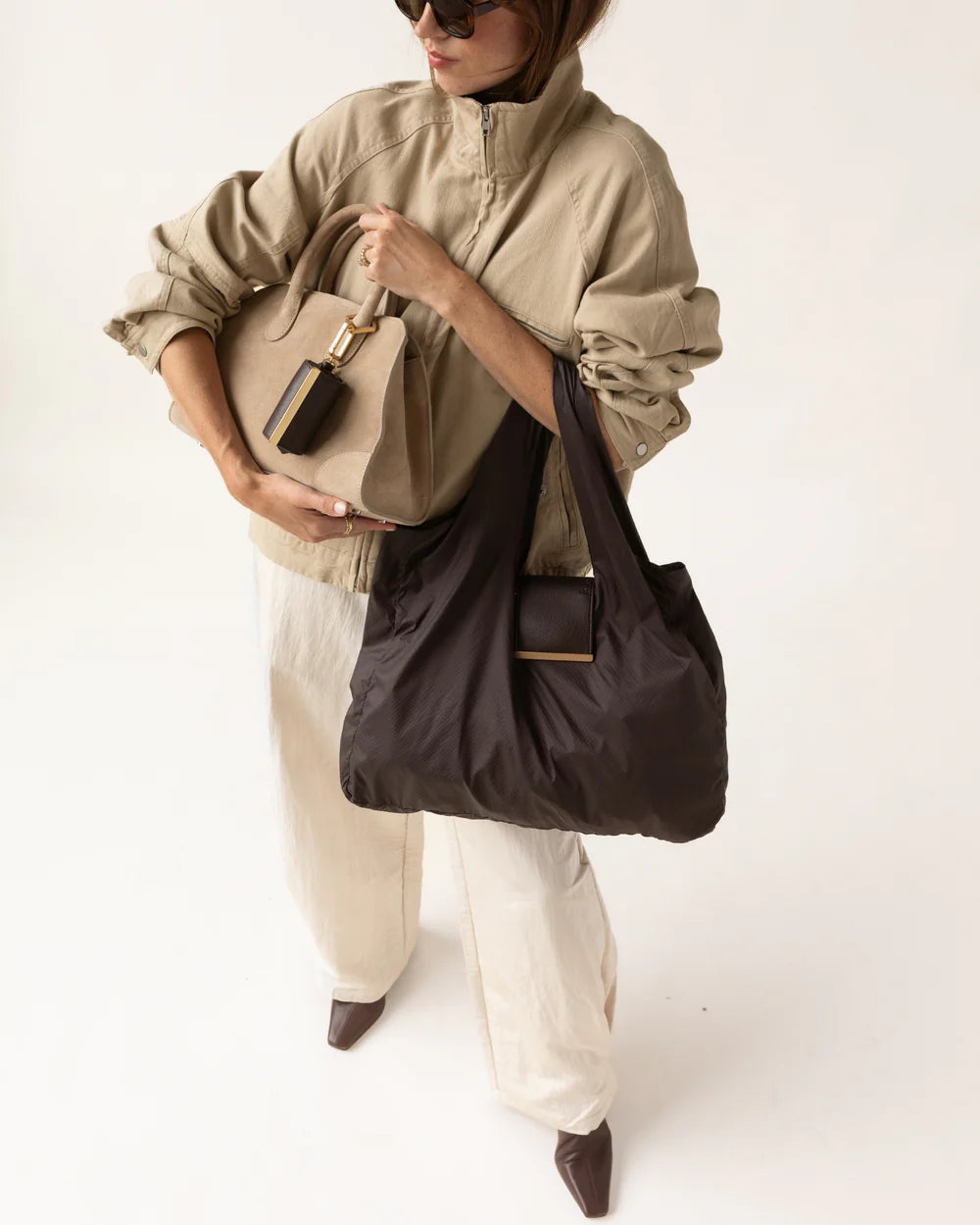 HAVORYA™ CLIPTOTE - Mini sac pliable