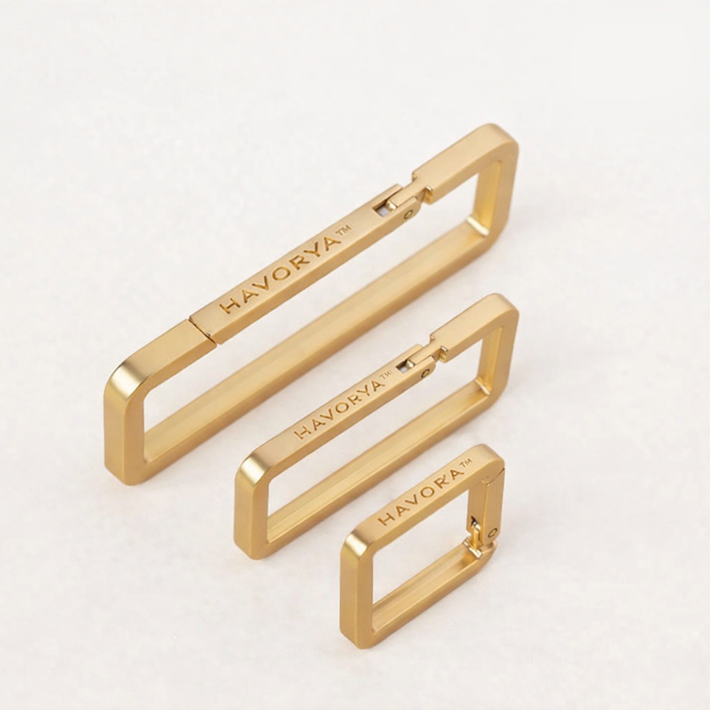 HAVORYA™ Clips O-Ring – Attache Métal (Lot de 2)