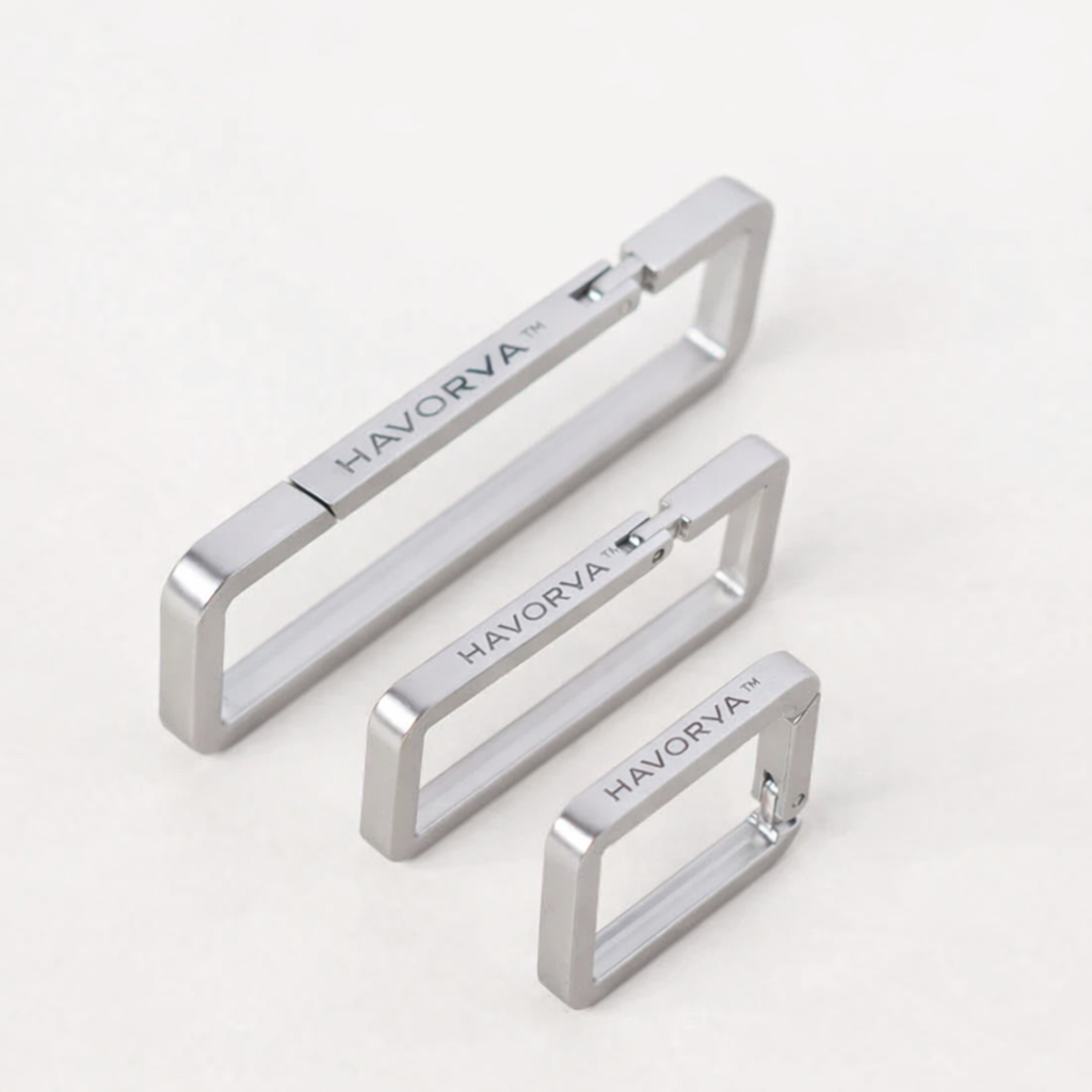 HAVORYA™ Clips O-Ring – Attache Métal (Lot de 2)