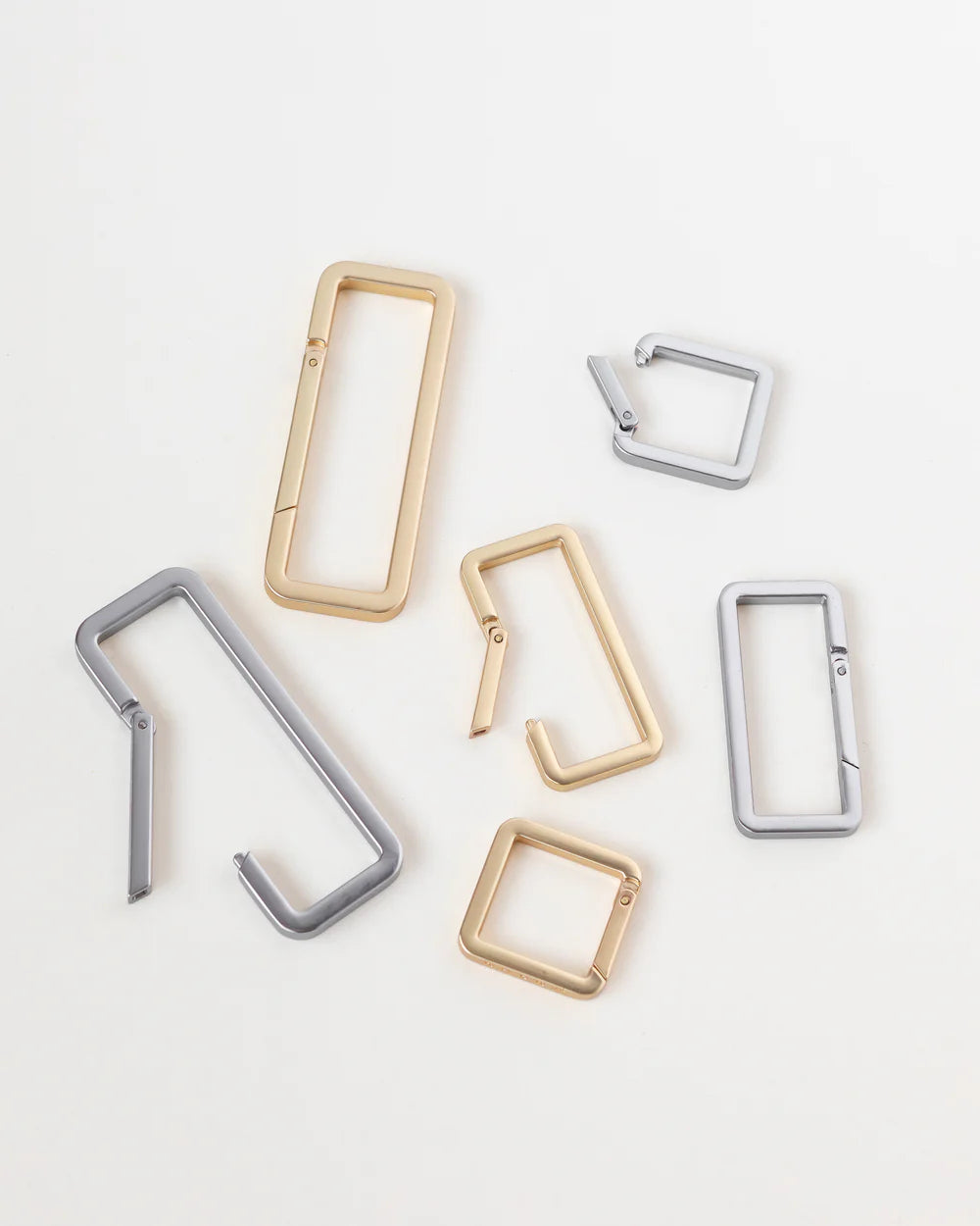 HAVORYA™ Clips O-Ring – Attache Métal (Lot de 2)